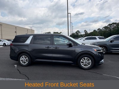 2023 Kia Carnival MPV LX Seat Package