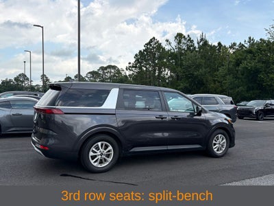 2023 Kia Carnival MPV LX Seat Package