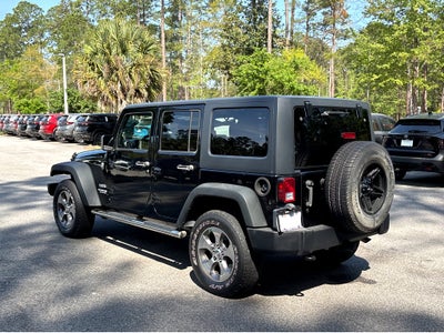 2014 Jeep Wrangler Unlimited Sport