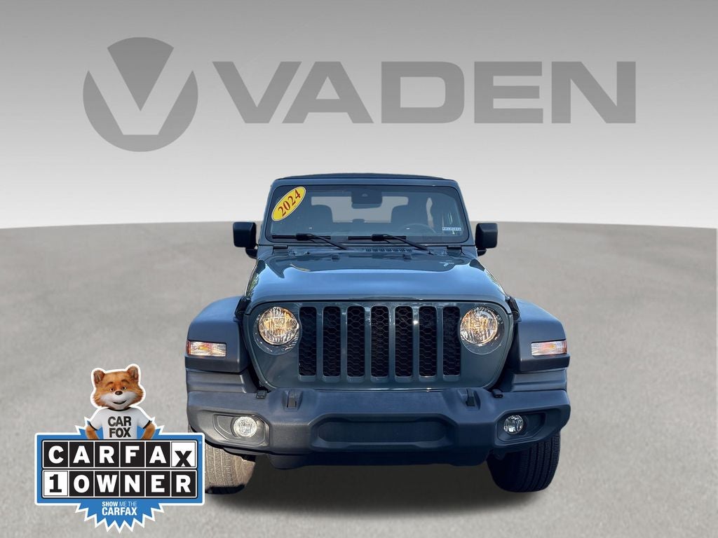 2024 Jeep Wrangler Sport S