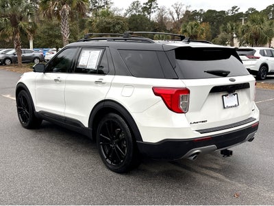 2020 Ford Explorer Limited