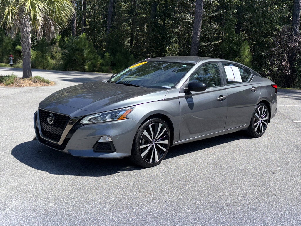 2022 Nissan Altima 2.5 SR