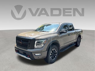 2021 Nissan Titan PRO-4X