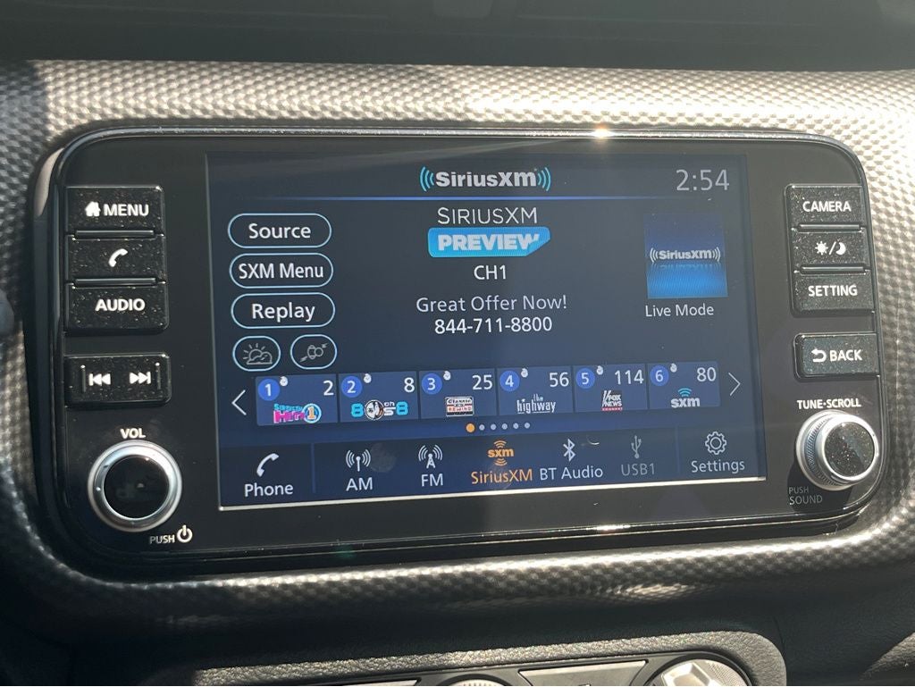 2024 Nissan Kicks SV