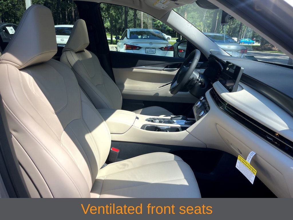 2025 INFINITI QX60 Luxe FWD