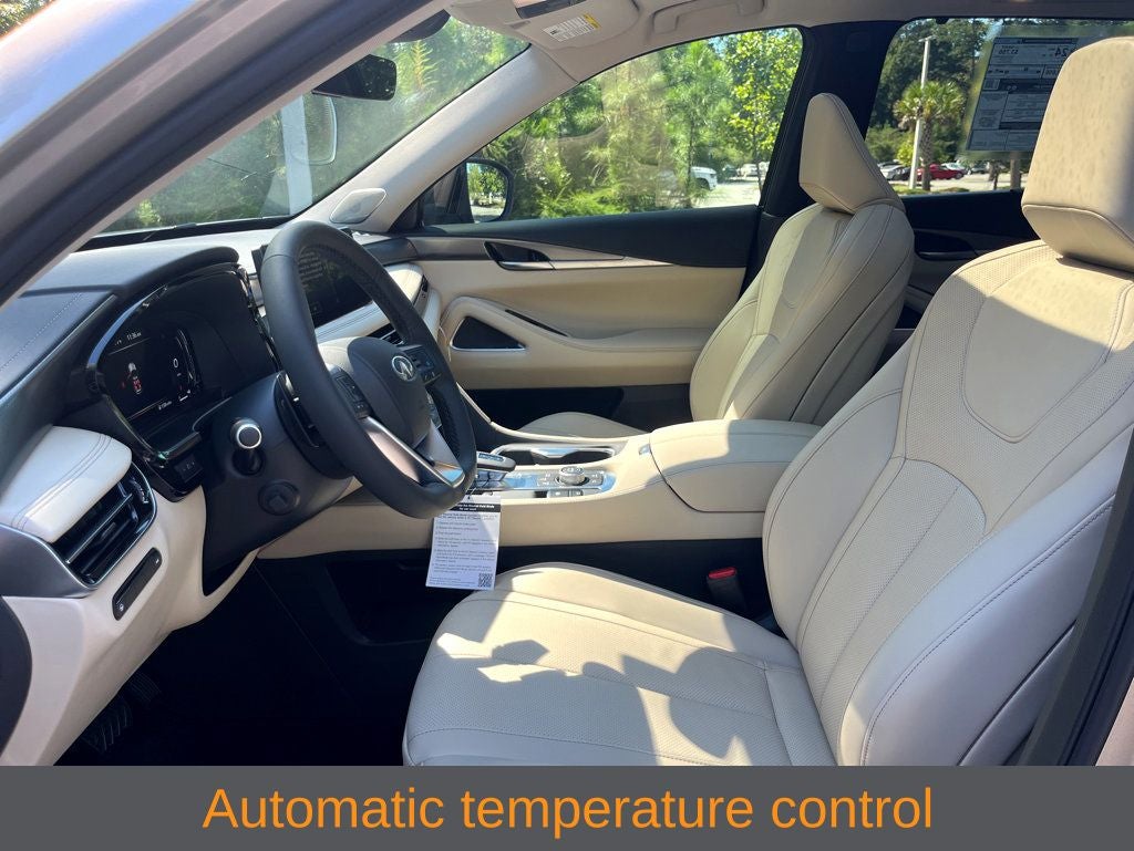 2025 INFINITI QX60 Luxe FWD