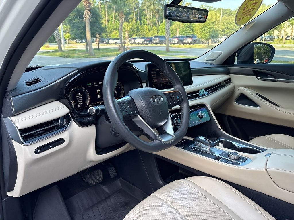 2023 INFINITI QX60 LUXE AWD