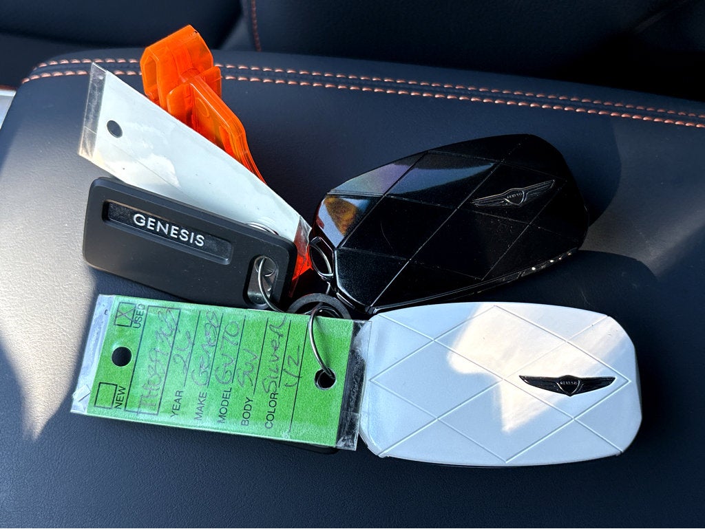 2026 Genesis GV70 2.5T Sport Prestige