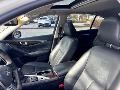 2019 INFINITI Q50 3.0t LUXE