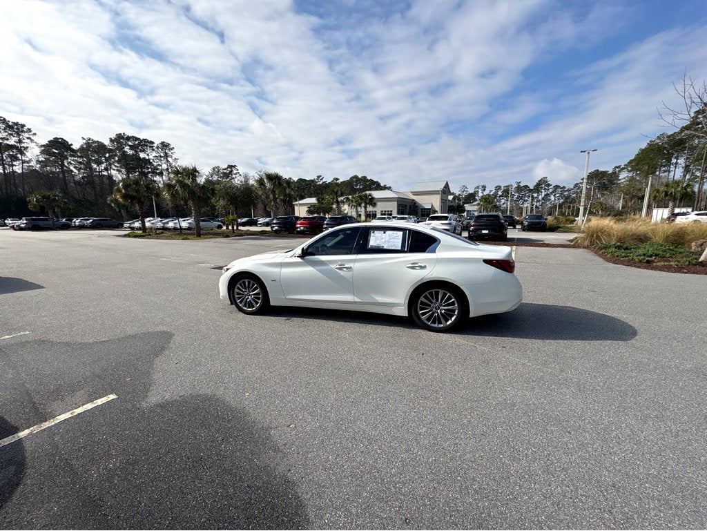 2019 INFINITI Q50 3.0t LUXE