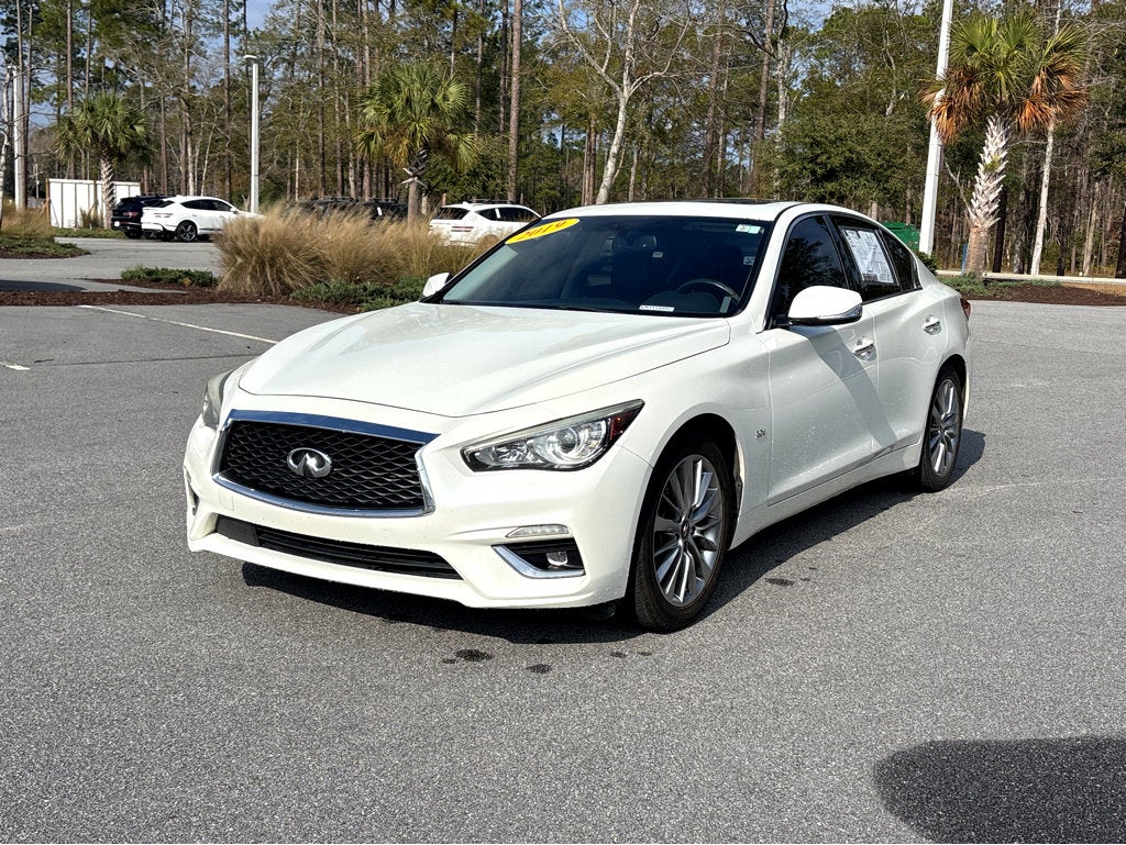 2019 INFINITI Q50 3.0t LUXE