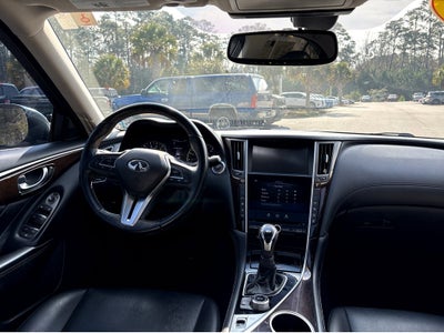 2019 INFINITI Q50 3.0t LUXE