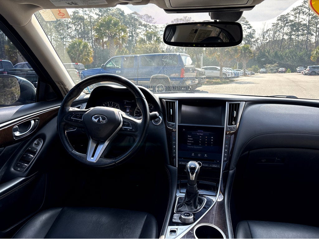 2019 INFINITI Q50 3.0t LUXE