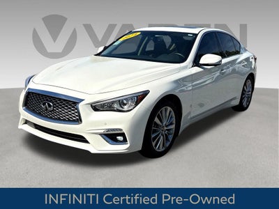 2024 INFINITI Q50 LUXE