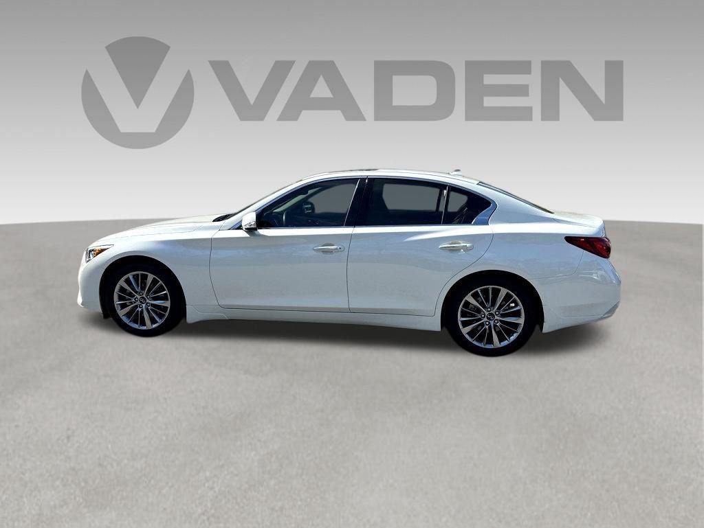 2024 INFINITI Q50 LUXE