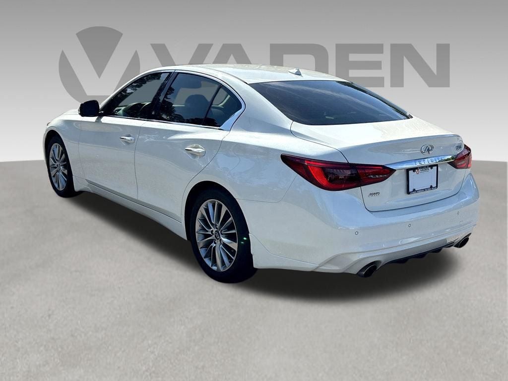 2024 INFINITI Q50 LUXE