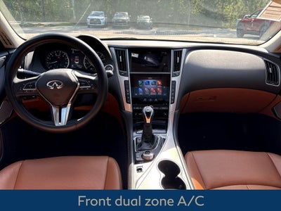 2024 INFINITI Q50 LUXE