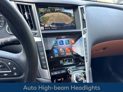 2024 INFINITI Q50 LUXE