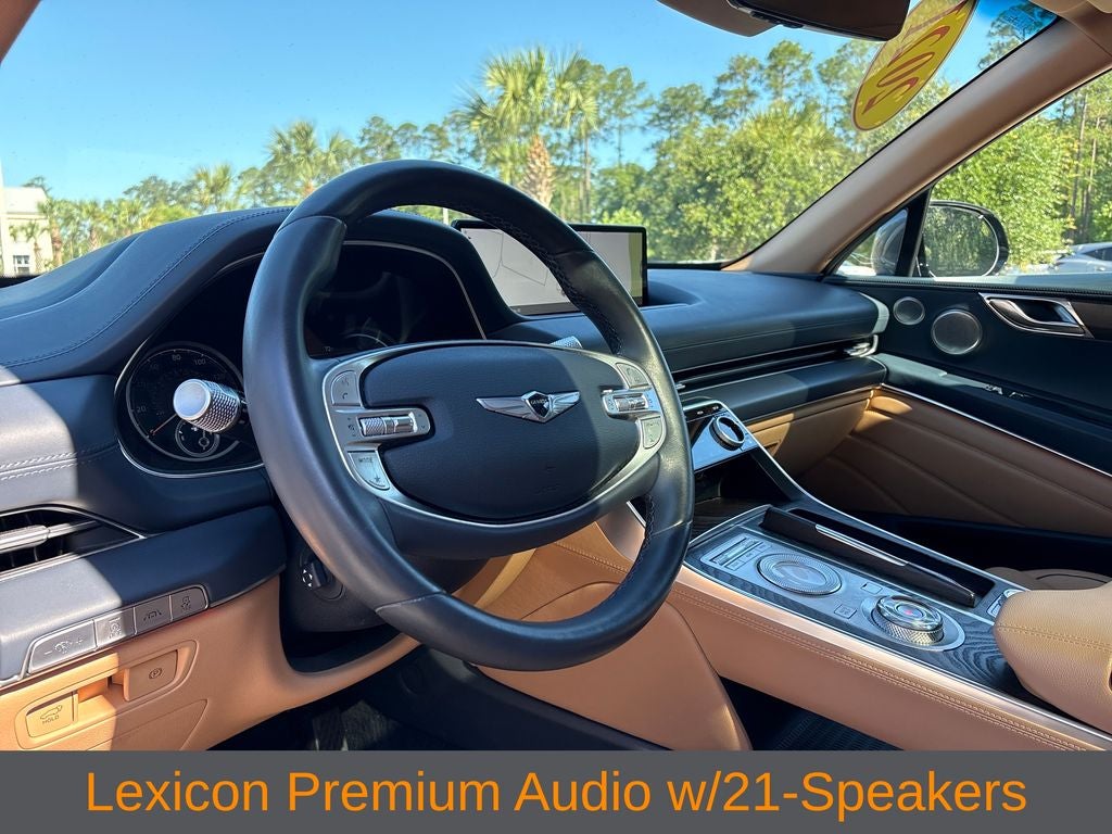 2021 Genesis GV80 3.5T