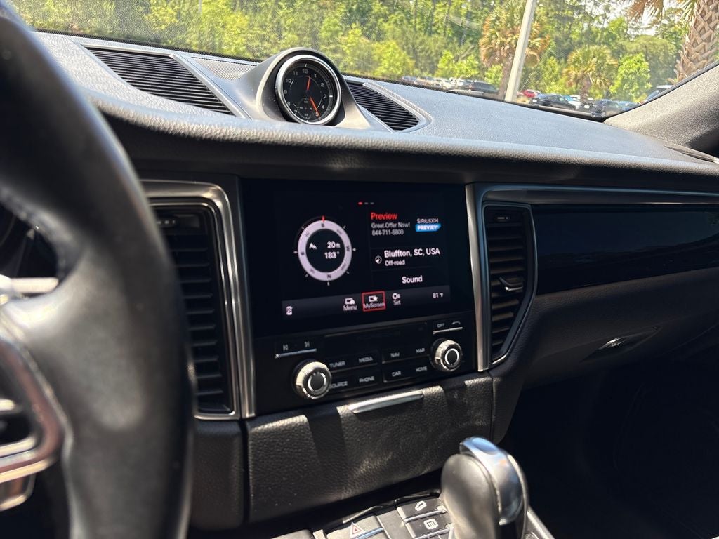 2018 Porsche Macan AWD
