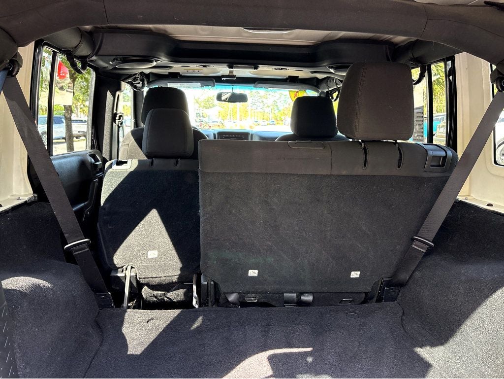 2014 Jeep Wrangler Unlimited Sport