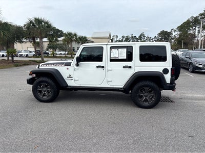2018 Jeep Wrangler JK Unlimited Rubicon Recon