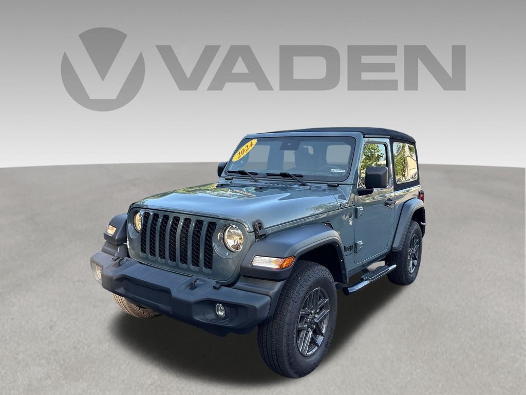 2024 Jeep Wrangler Sport S