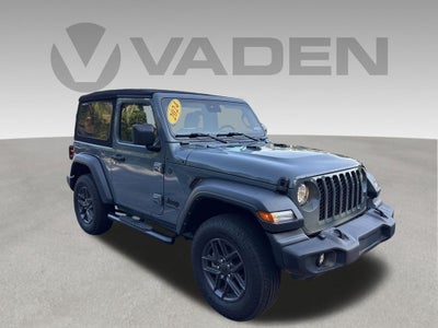 2024 Jeep Wrangler Sport S