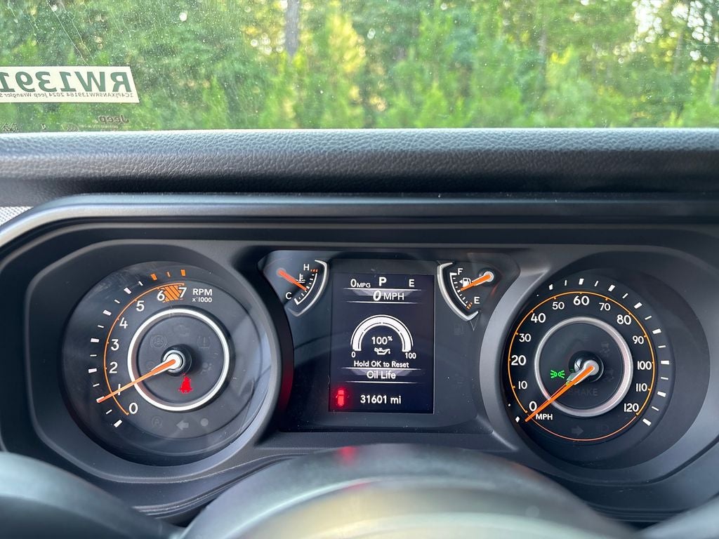 2024 Jeep Wrangler Sport S