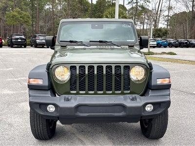 2024 Jeep Wrangler Sport S