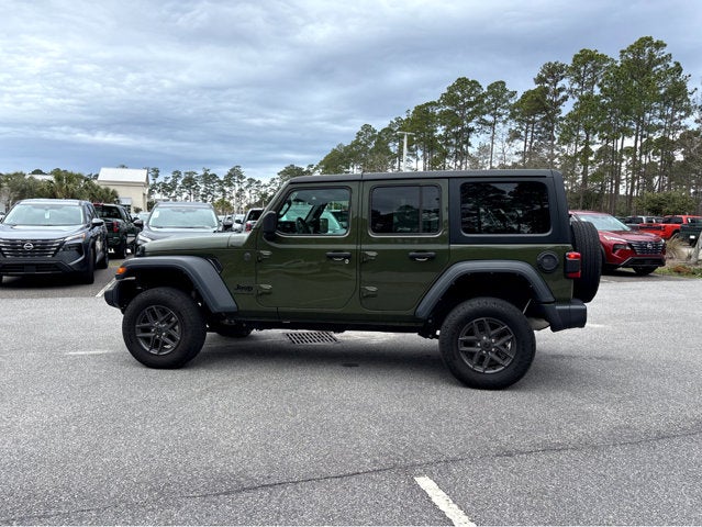 2024 Jeep Wrangler Sport S