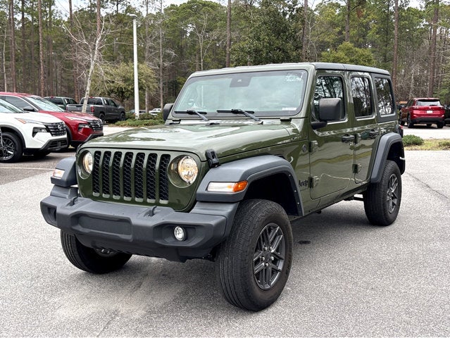 2024 Jeep Wrangler Sport S