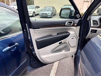 2019 Jeep Grand Cherokee Summit