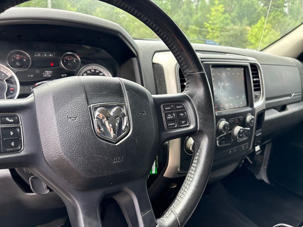 2019 RAM 1500 Classic Big Horn