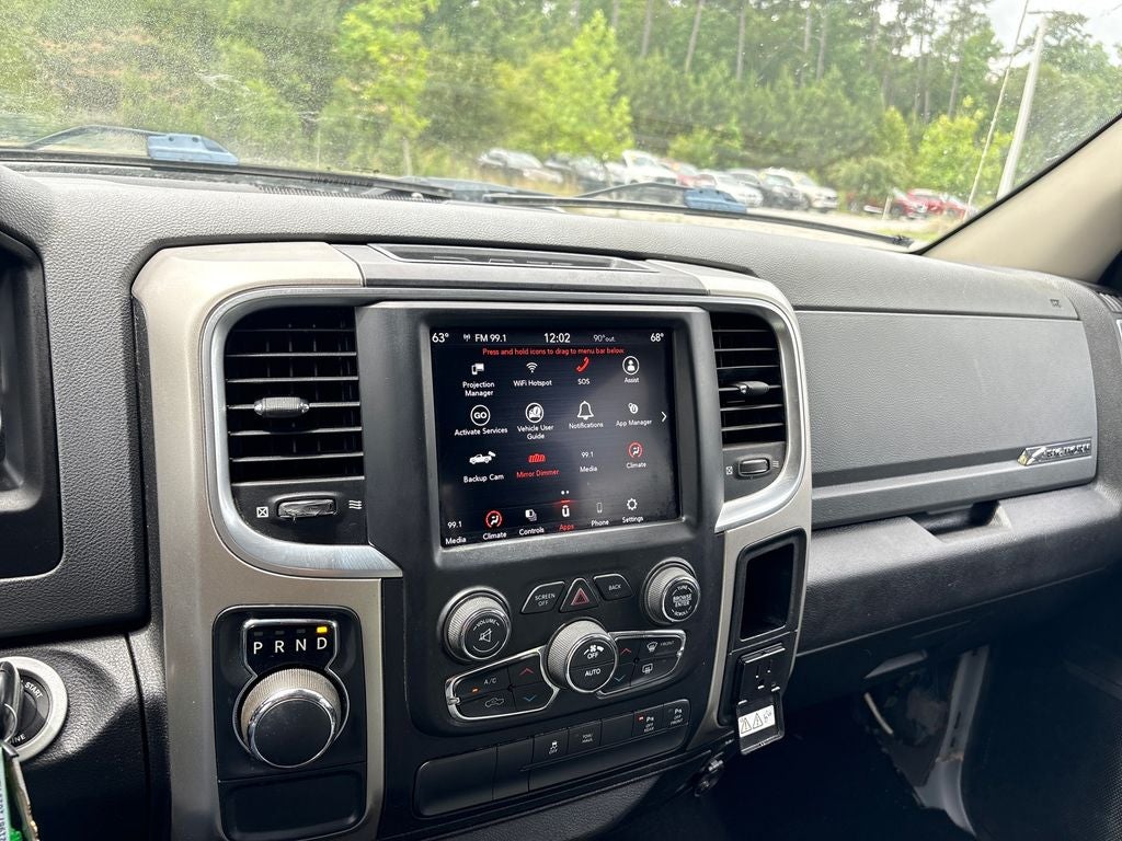 2019 RAM 1500 Classic Big Horn