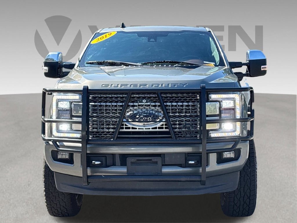 2019 Ford F-250SD Platinum