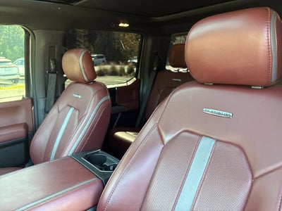 2019 Ford F-250SD Platinum