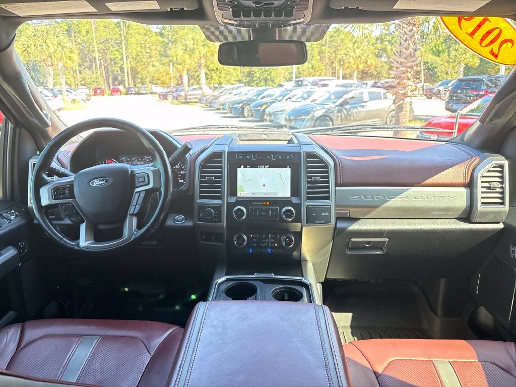 2019 Ford F-250SD Platinum