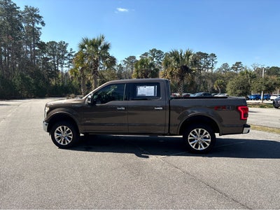 2016 Ford F-150 Lariat