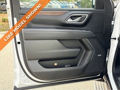 2023 Chevrolet Tahoe High Country