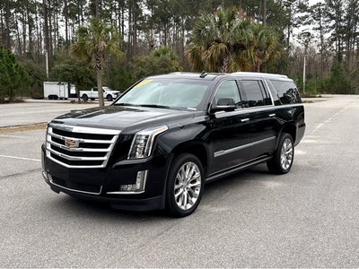 2019 Cadillac Escalade ESV Premium Luxury