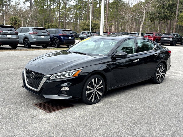 2019 Nissan Altima 2.5 Platinum