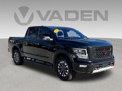 2024 Nissan Titan PRO-4X