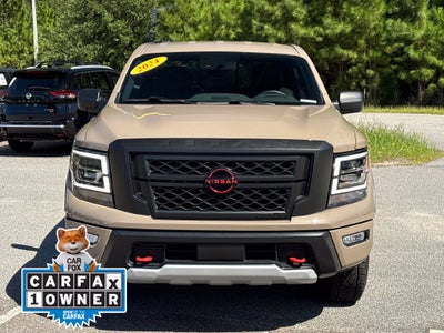 2024 Nissan Titan PRO-4X