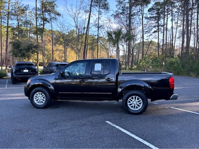2016 Nissan Frontier SV