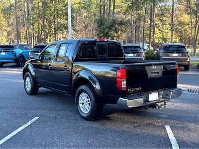 2016 Nissan Frontier SV