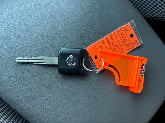 2016 Nissan Frontier SV