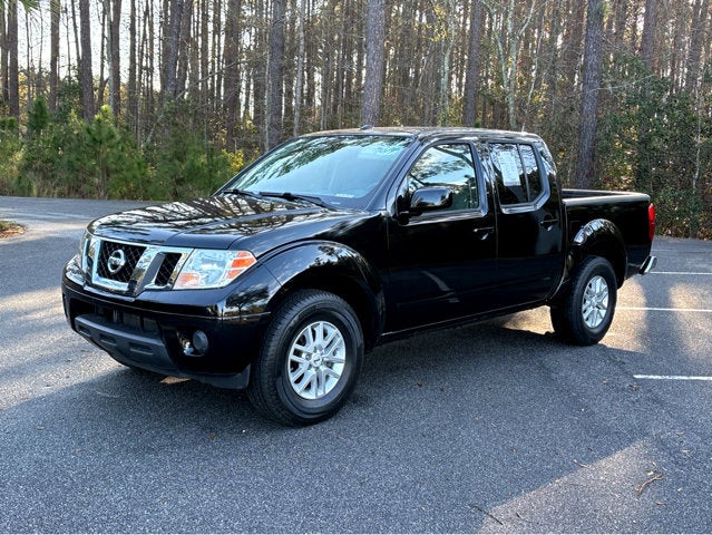 2016 Nissan Frontier SV