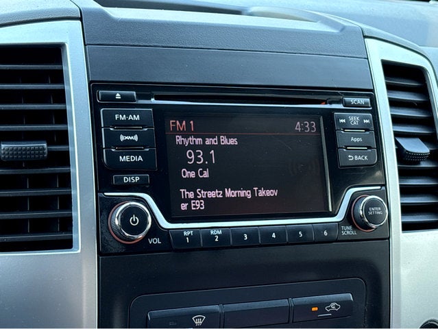 2016 Nissan Frontier SV