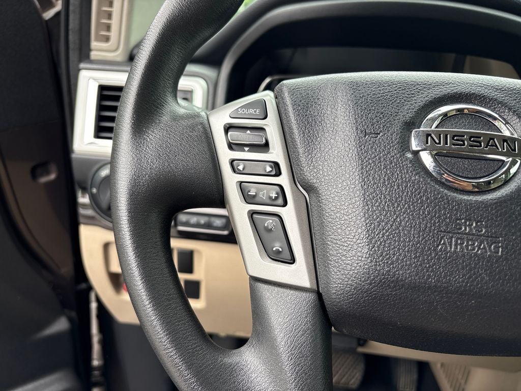 2017 Nissan Titan XD SV